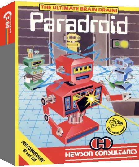 Paradroid : Heavy Metal Edition — box-3D (EU)