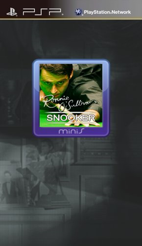 Ronnie O'sullivan's Snooker box art