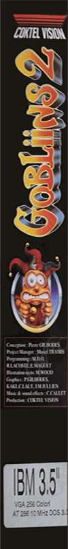 Gobliins 2 - The Prince Buffoon — box-2D-side (EU)