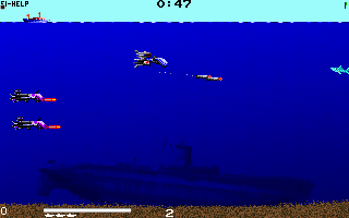 Submarine Fury — ss (WOR)