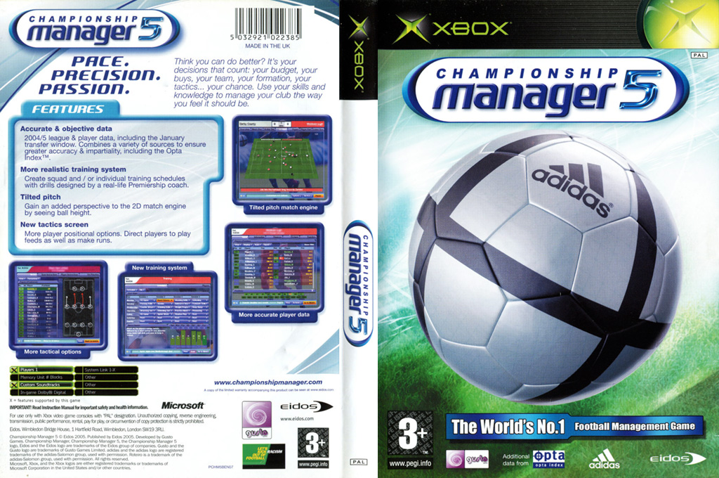 Scudetto 5 — box-texture (EU)