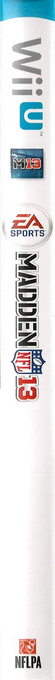 Madden NFL 13 — box-2D-side (US)