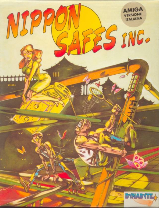 Nippon Safes Inc. box art