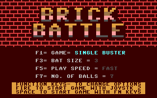 Brick Battle — sstitle (WOR)