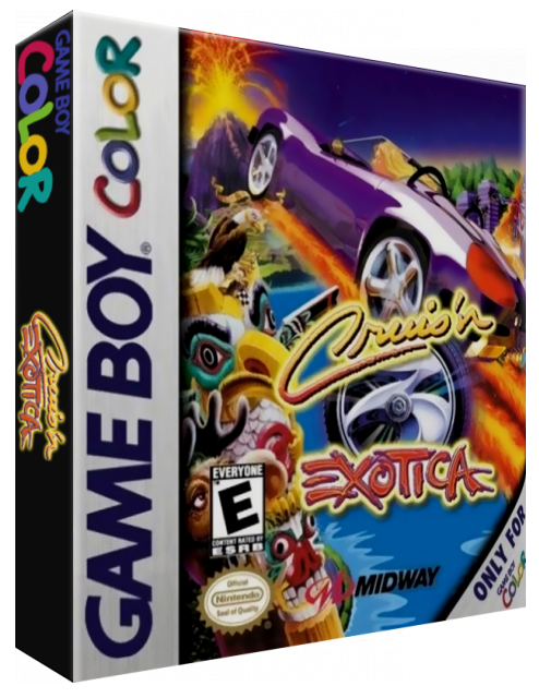 Cruis'n Exotica — box-3D (US)