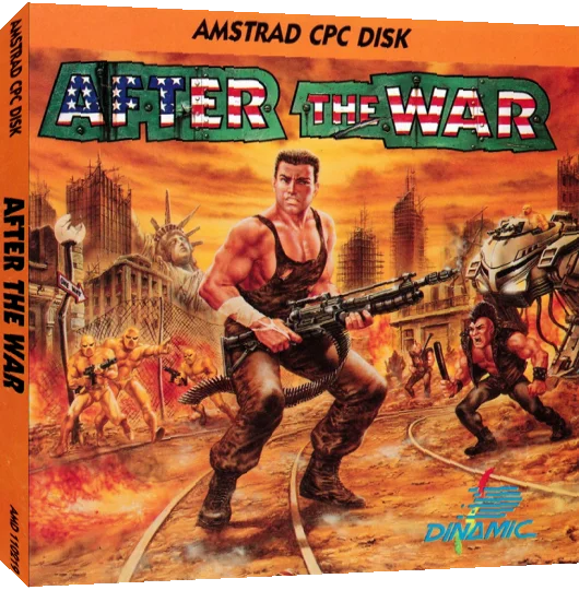 After The War — box-3D (EU)