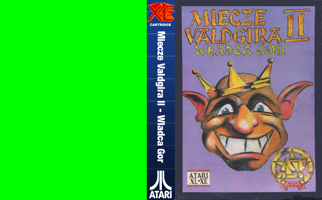Miecze Valdgira 2 - Wladca Gor — box-texture (WOR)