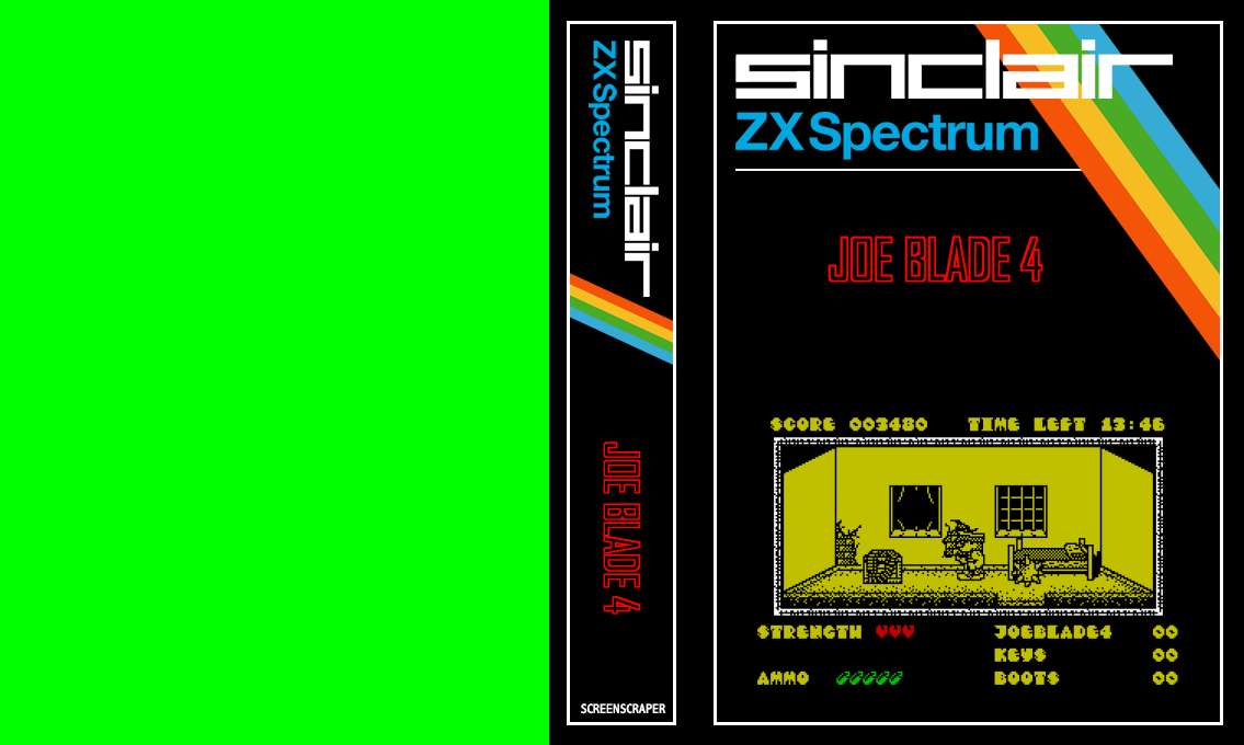 Joe Blade IV — box-texture (SS)