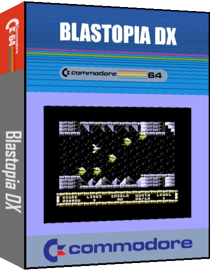 Blastopia DX — box-3D (CUS)