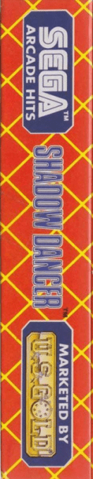 Shadow Dancer — box-2D-side (SP)