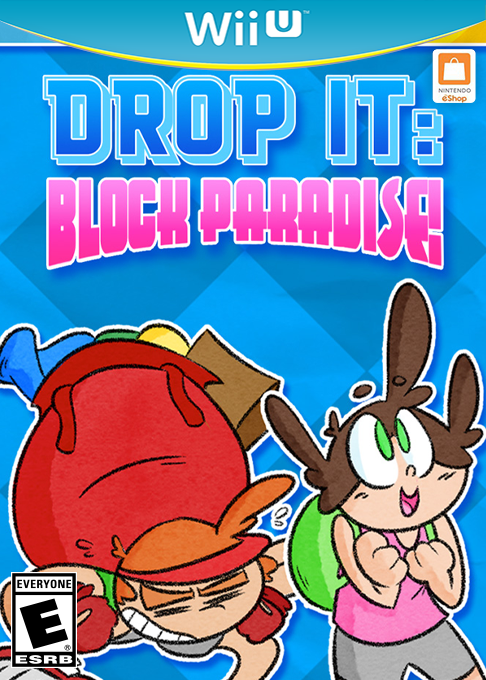 Drop It - Block Paradise! box art