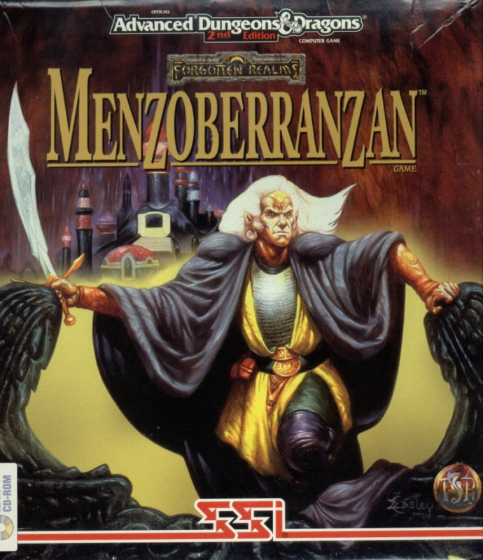 Menzoberranzan box art