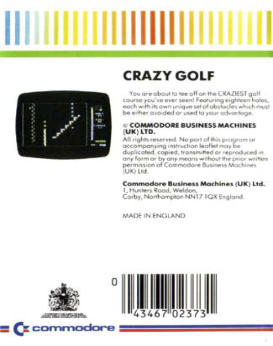 Crazy Golf — box-2D-back (EU)