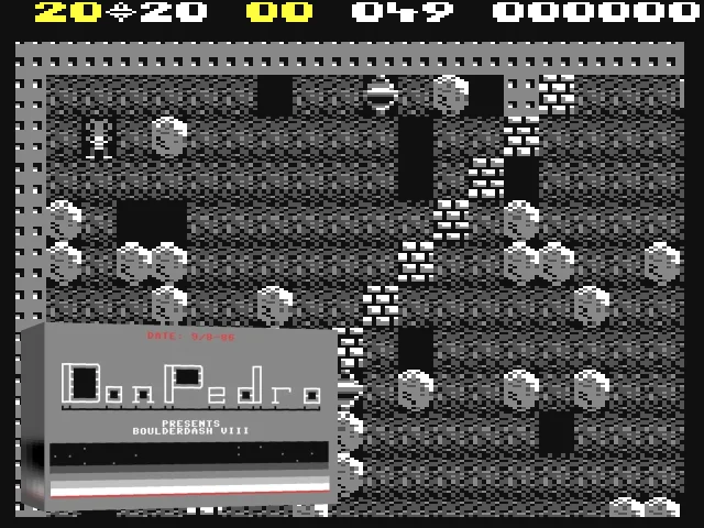 Boulder Dash 08 — mixrbv2 (WOR)