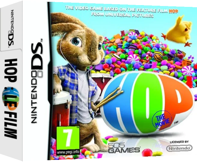 Hop - The Movie — box-3D (EU)