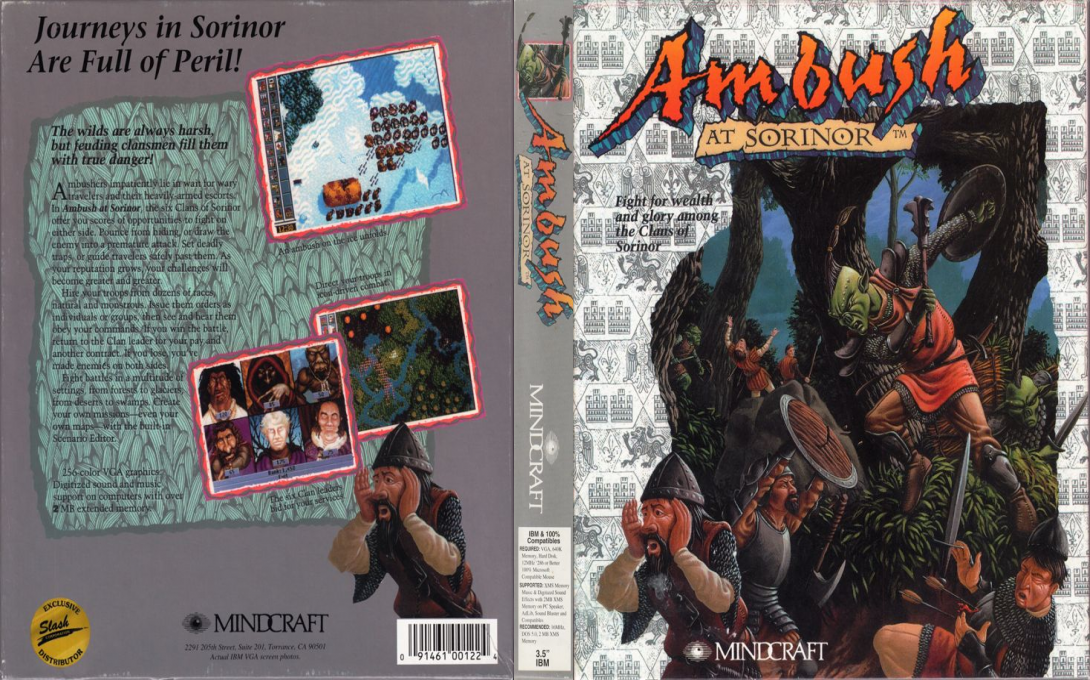 Ambush At Sorinor — box-texture (US)