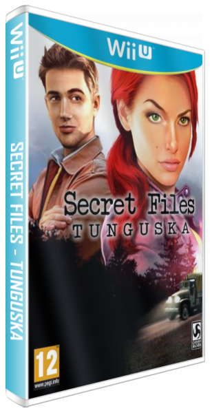 Secret Files - Tunguska — box-3D (EU)