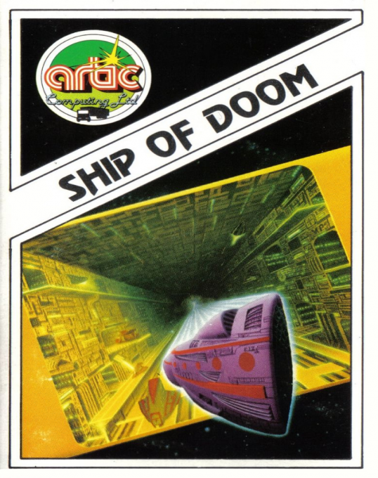 Ship of Doom box art