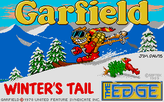 Garfield - Winter's Tail — sstitle (EU)