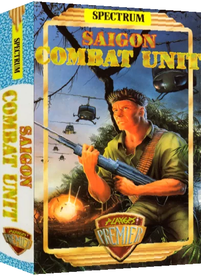 Saigon Combat Unit — box-3D (EU)