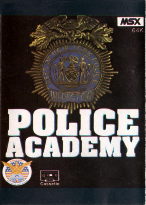 Police Academy box art