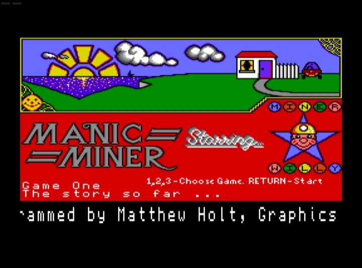 Manic Miner — sstitle (EU)