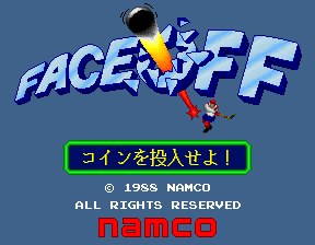 Face Off — sstitle (JP)