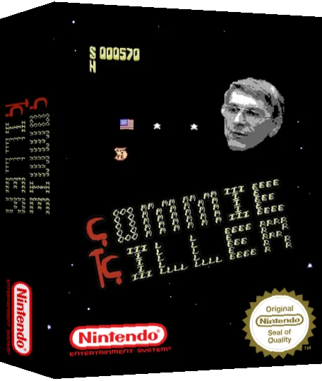 Commie Killer — box-3D (SS)