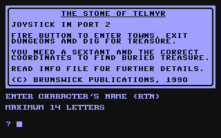 Telnyr I : The Stone of Telnyr — sstitle (WOR)
