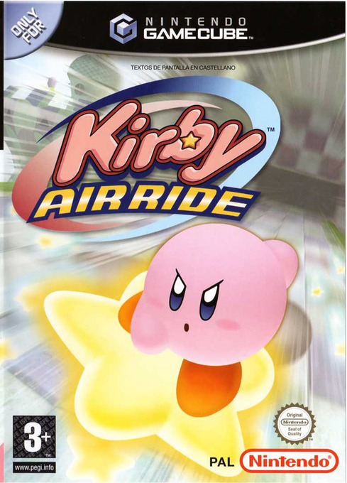 Kirby Air Ride — box-2D (SP)