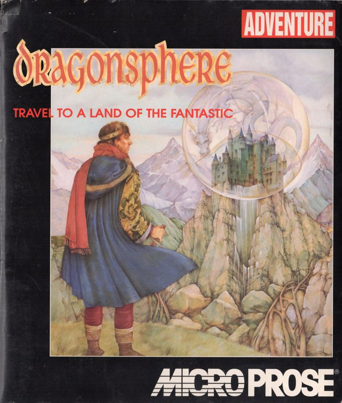 Dragonsphere box art