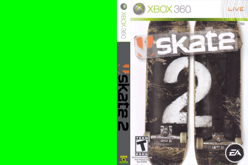 Skate 2 — box-texture (US)