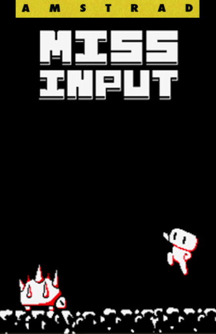 Miss Input box art