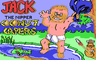 Jack The Nipper 2 - In Coconut Capers — sstitle (EU)