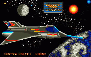 Escape from Tharkan — sstitle (WOR)