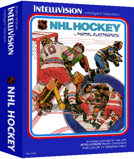 NHL Hockey — box-3D (WOR)