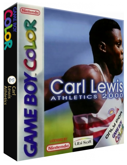 Carl Lewis Athletics 2000 — box-3D (EU)