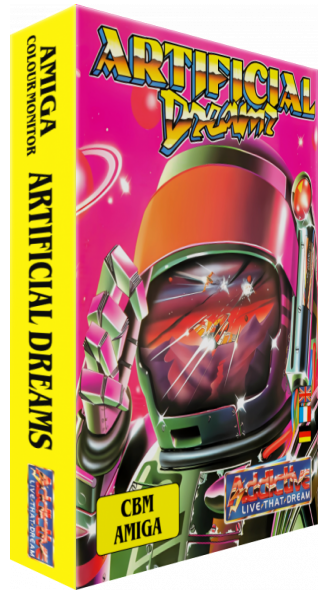 Artificial Dreams — box-3D (EU)