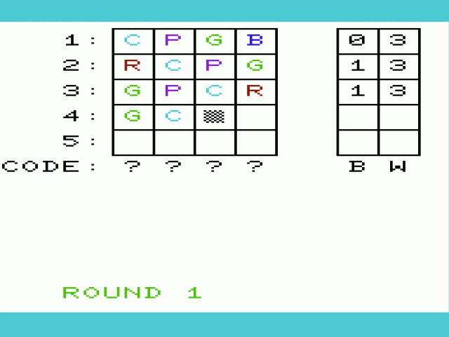 Code Maker — ss (WOR)