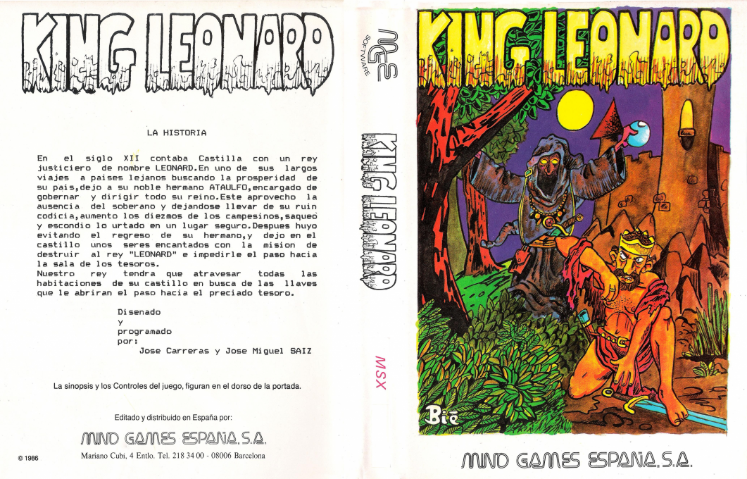 King Leonard — box-texture (EU)