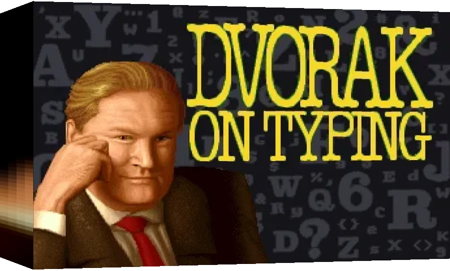 Dvorak on Typing — box-3D (WOR)