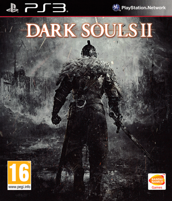 Dark Souls II — box-2D (EU)