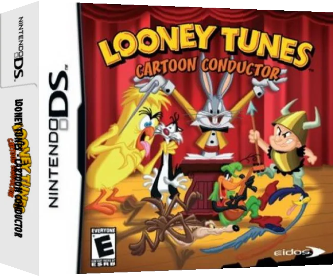 Looney Tunes - Cartoon Conductor — box-3D (US)
