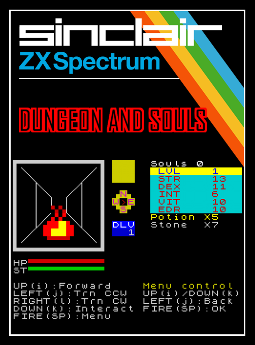Dungeon and Souls box art