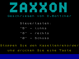 Zaxxon — sstitle (EU)