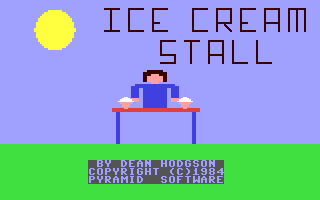 Ice Cream Stall — sstitle (WOR)