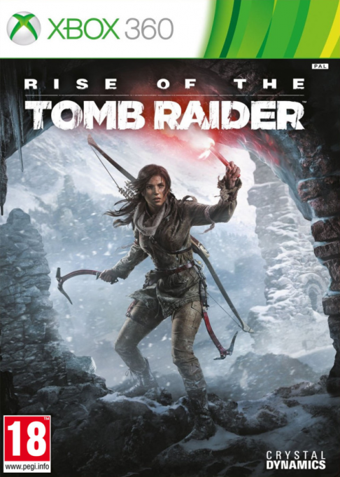 Rise of the Tomb Raider — box-2D (EU)