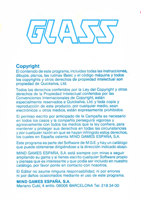 Glass — box-2D-back (SP)
