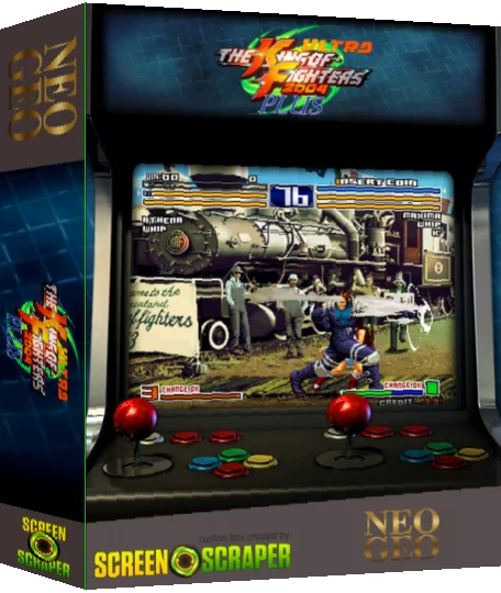 The King of Fighters 2004 Ultra Plus — box-3D (SS)