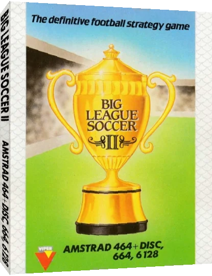 Big League Soccer 2 — box-3D (EU)